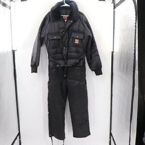 Vintage 1980s Field & Forest Men's Size Large Full Body Snow Suit